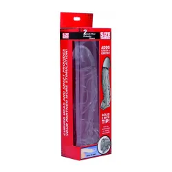 Size Matters Etui pénien Extender Up 21 x 5cm Transparent